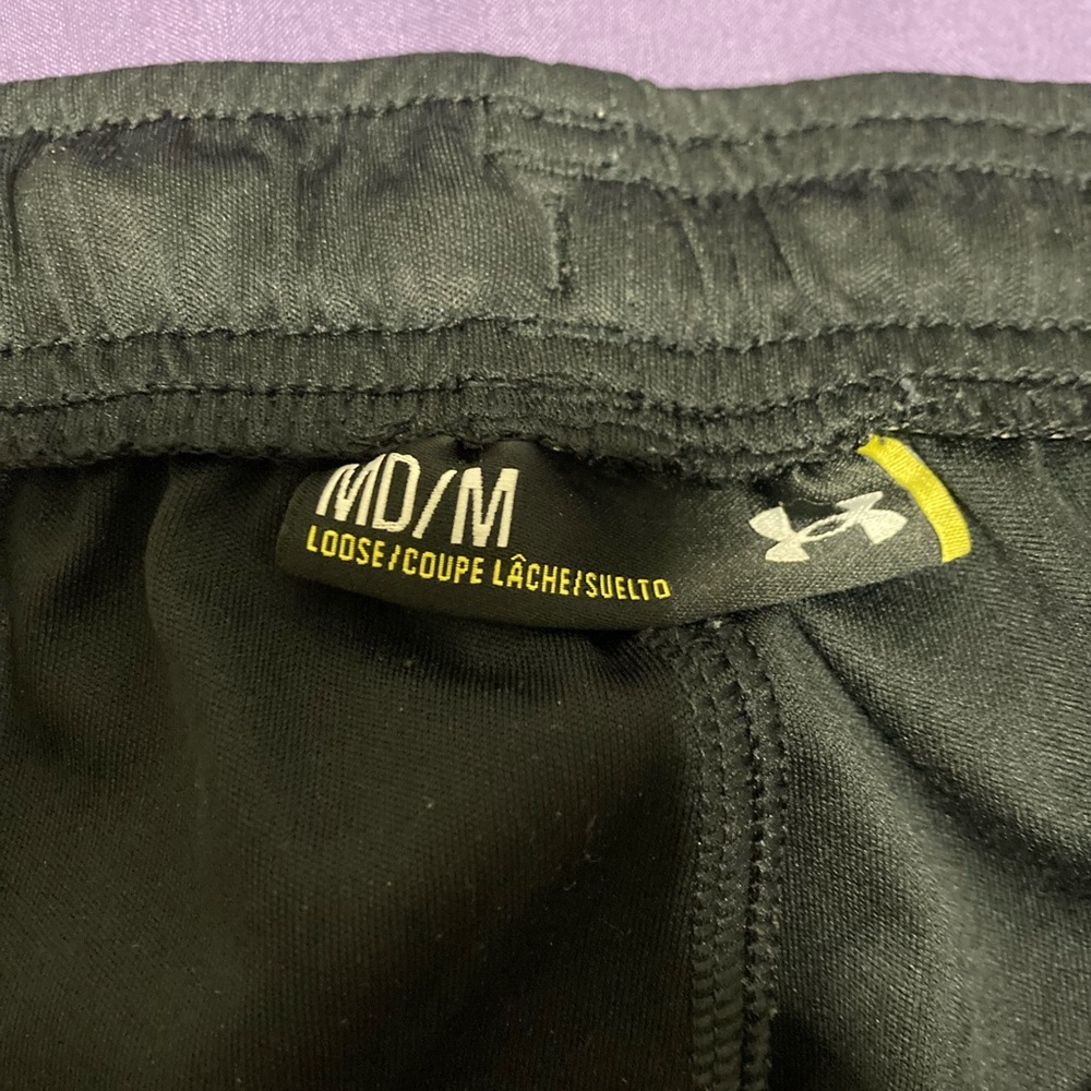 Under Armour Black Loose Fit Shorts